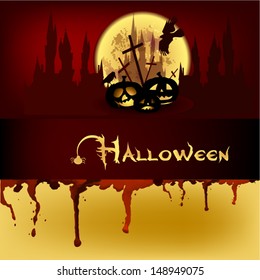 Terrible card Halloween