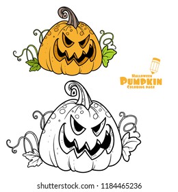 Leo Zodiac Sign Leo Pumpkin Sticker Stock Illustration 1541617325 ...