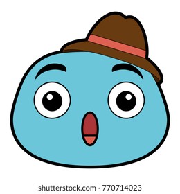 terrified emoji face icon