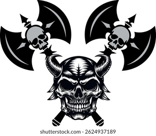 Un aterrador logo de Skull and Bones