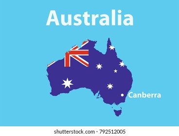 Territory and the Australian flag