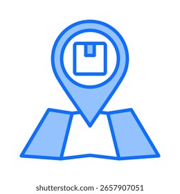 Elemento De Ícone De Território Para Design