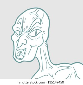 Terror man