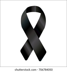 Terrorism awareness ribbon