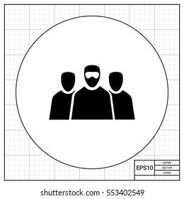 Terrorism Concept Icon