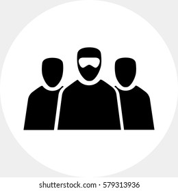 Terrorism Concept Icon
