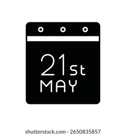 Terrorism Day Awareness Incident Fill Icon