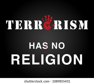 Terrorism has no Religion