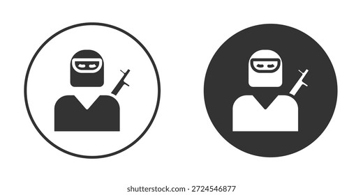 Icono de terrorismo Clipart diseños de Vectores para proyectos gráficos