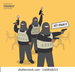 terrorist cartoon