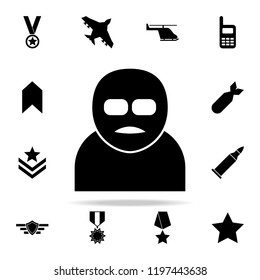 terrorist icon. Army icons universal set for web and mobile