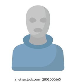 Terrorist Vector Icon which can easily modify or edit

