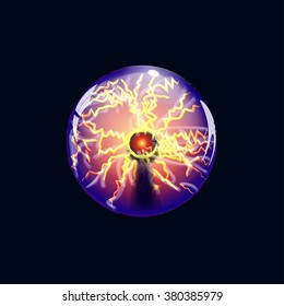 Tesla ball