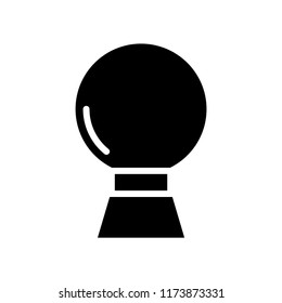 tesla ball icon, Vector illustration