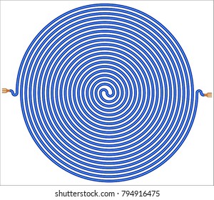 Tesla's Bifilar Coil
