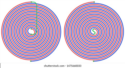 Tesla's BiFilar Coil (parallel windings)