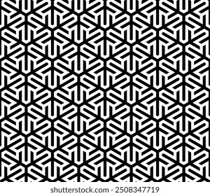 tessellation Art of Geometric Repeating patterns. Artistic shapes Seamless pattern background of Printable vector.