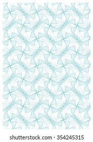 Tessellation Bird Colored Background Form