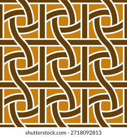 Tessellation Line Geometric Pattern Art with Contemporary Twist