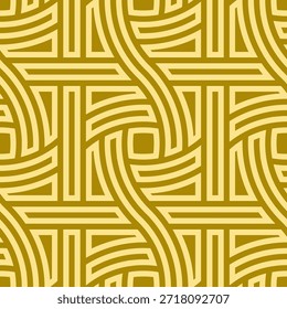 
Diseño de patrón de línea de teselación inspirado en el arte decorativo contemporáneo