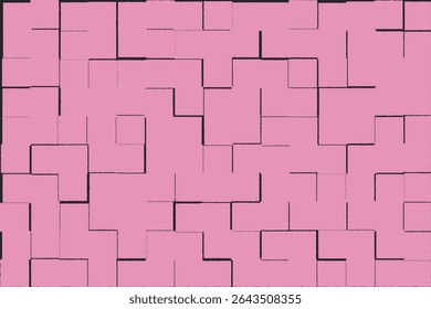 Tessellation Pattern. Wall Texture Effect Background.