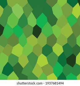 Tessellation random, irregular mosaic tiles. Stonework pattern, background