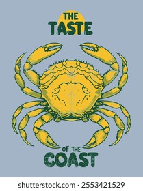 THE TEST OF THE COAST GRAPHICS READY FOR T-SHIRT SWEATSHIRT AND POSTER