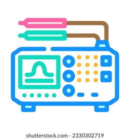 test equipment tool work color icon vector. test equipment tool work sign. isolated symbol illustration