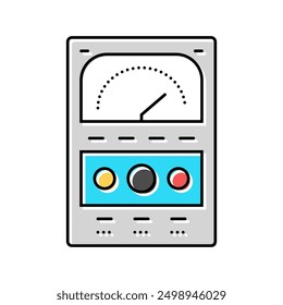 test equipment tool work color icon vector. test equipment tool work sign. isolated symbol illustration