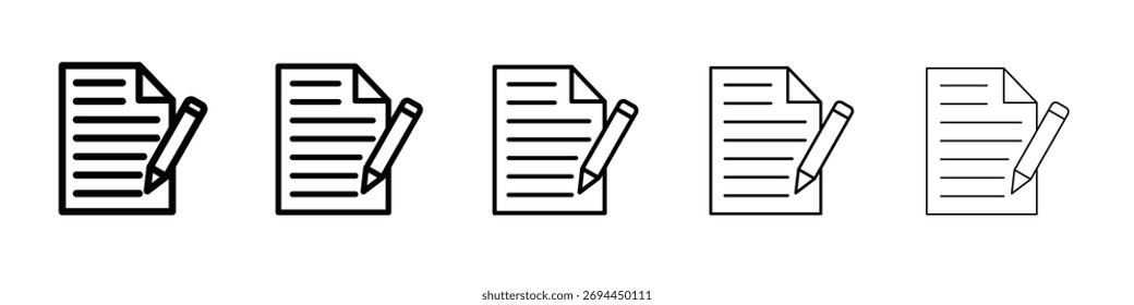 Test icon design, logo, app, UI. Vector illustration, EPS