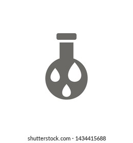 Test icon. Element of blood donation icon. Premium quality graphic design icon. Signs and symbols collection icon for websites, web design, mobile app
