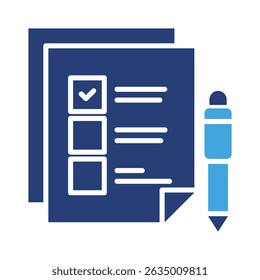 Test Icon Element for Design