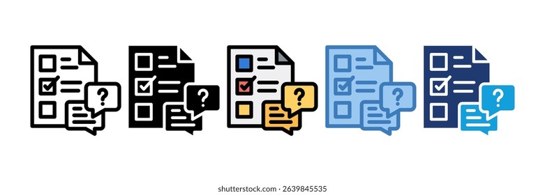 Test Icon Element For Design