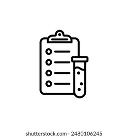 Icono de prueba ideal para herramientas educativas