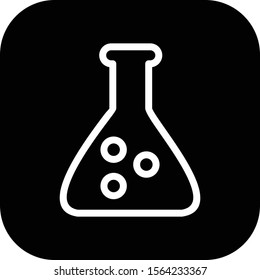 Test icon isolated on background
 