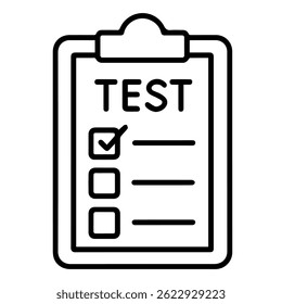 Test icon on white background vector
Vector icon