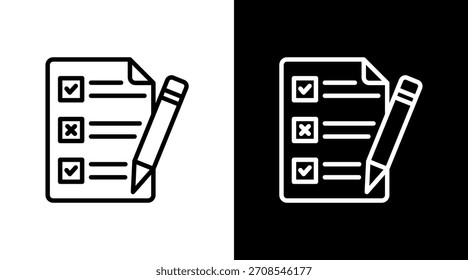 Prueba con diseño de conjunto de iconos