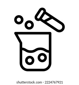 test line icon illustration vector graphic