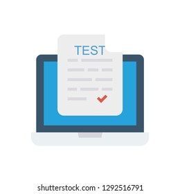 test   online   education  