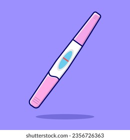 Test pack Contraception Vector, Illustration, Icon Isolated