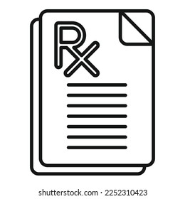 Rahmenvektor für das Testpapier Hausarzt. App-Leute