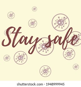 Test Pastel Take Care Pink Pandemic Text Danger Sign Wallpaper. Healthcare Stay Safe Dark Quarantine Asian Flue Covid-19 Illustration. Yellow Virus Sick Epidemic Red Stop Covid Coronavirus Background.