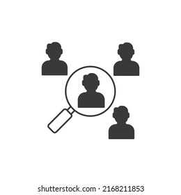 test person icons  symbol vector elements for infographic web
