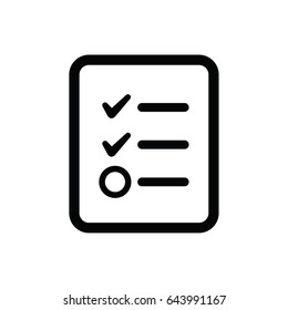 Test Report Icon
