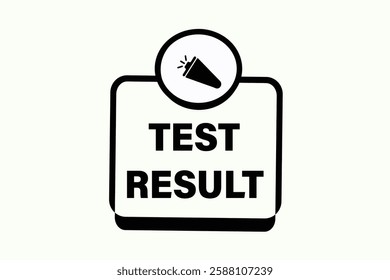 test result, buttons for websites, application Design, Element, learn, stay, template, top scorer, design, level, sign, speech, bubble  banner, modern, symbol, click. 
