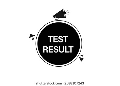 test result, buttons for websites, application Design, Element, learn, stay, template, top scorer, design, level, sign, speech, bubble  banner, modern, symbol, click. 
