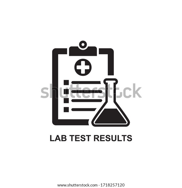 TEST RESULT ICON , REPORT
LAB ICON