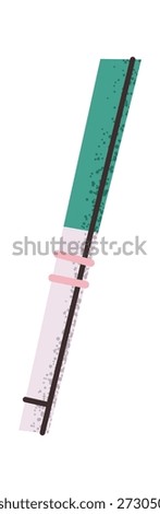 Test strip to confirm pregnancy
