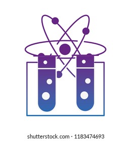 test tube atom molecule chemistry laboratory