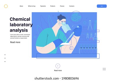 Bebé de tubo de prueba - plantilla web de seguro médico